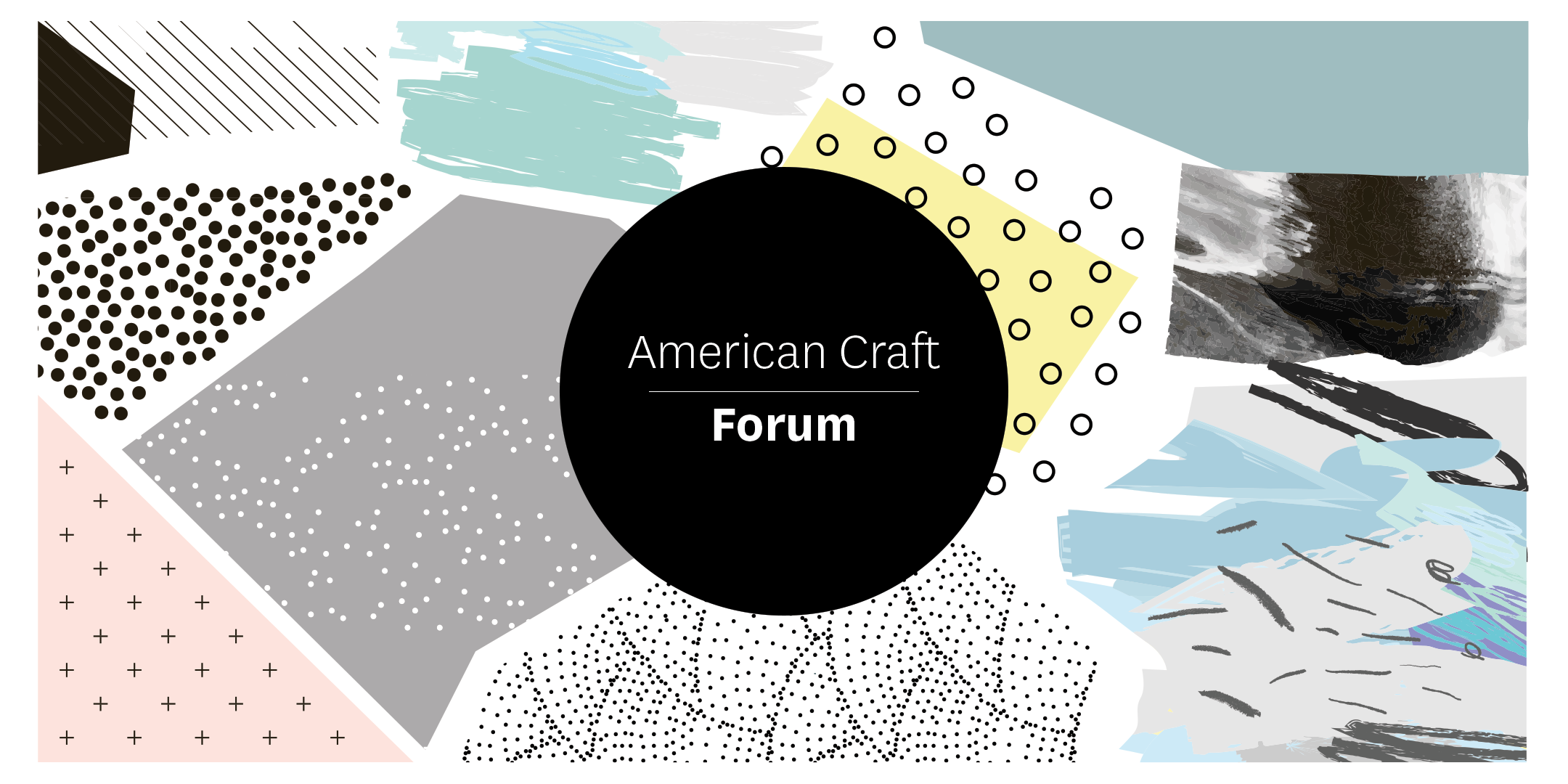 American Craft Forum April 2020 Series Header