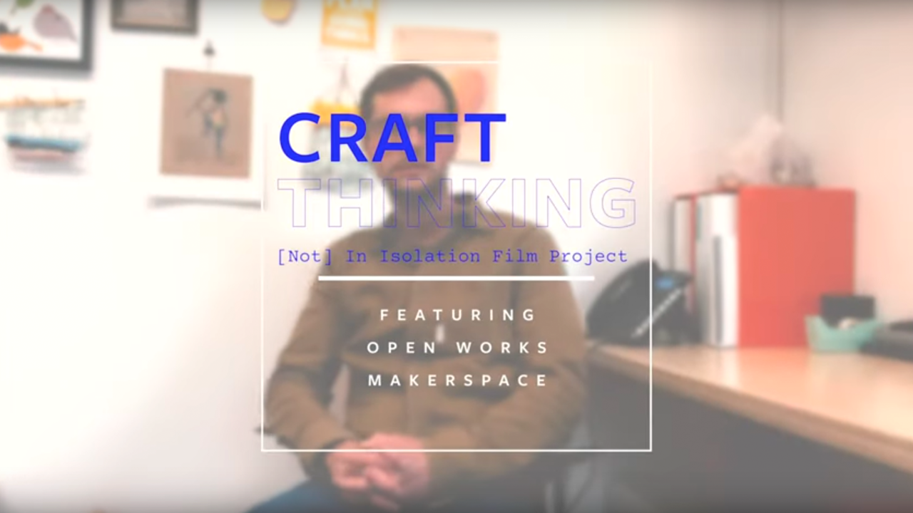 Craft Thinking Open Works thumbnail