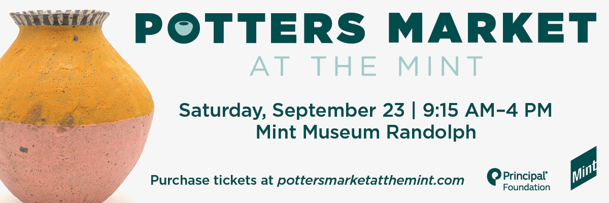 Mint Museum Potters Market Advertisement