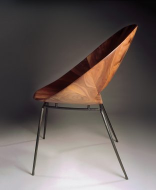 Alison Croney Moses Walnut Chair