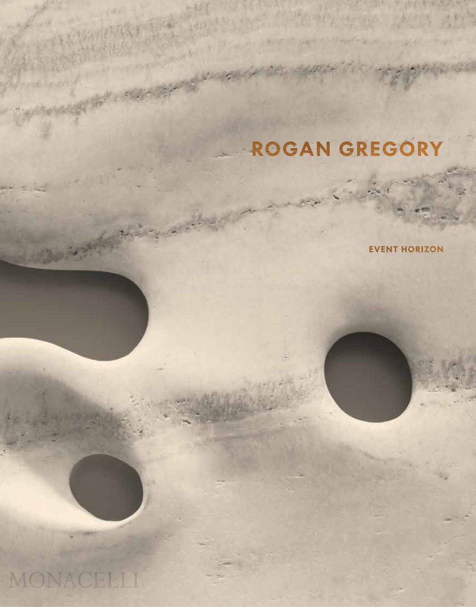 Event Horizon (Monacelli) was published alongside a 2023 exhibition of Rogan Gregory’s work at Jeff Lincoln Art & Design in Southampton, New York.