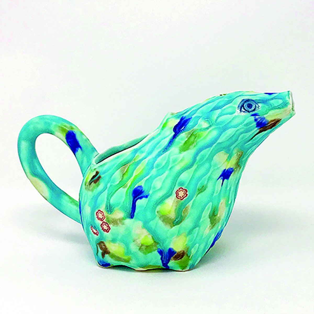 Liz Quackenbush pottery.