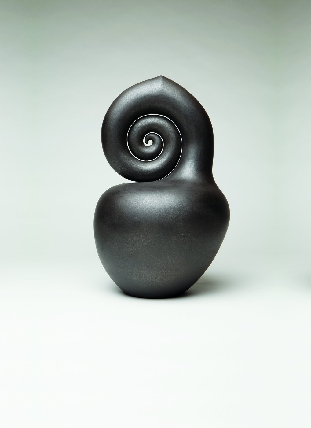 Nautilus sculpture by Christine McHorse.