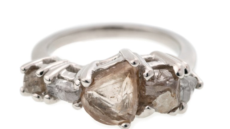 Bario Neal Linear Diamond Ring