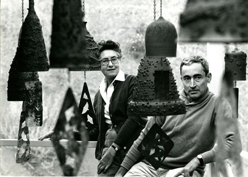 Gertrud and Otto Natzler Portrait