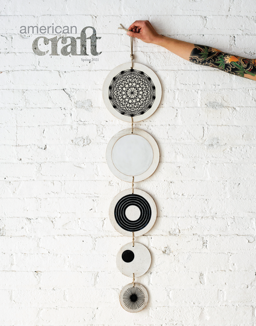 American Craft Spring 2021 Issue Cover
