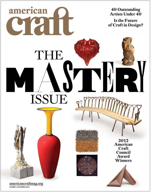 American Craft Oct/Nov 2012 cover