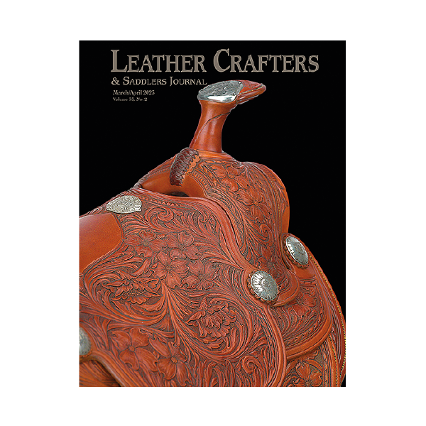 Cover of Leather Crafters & Saddlers Journal