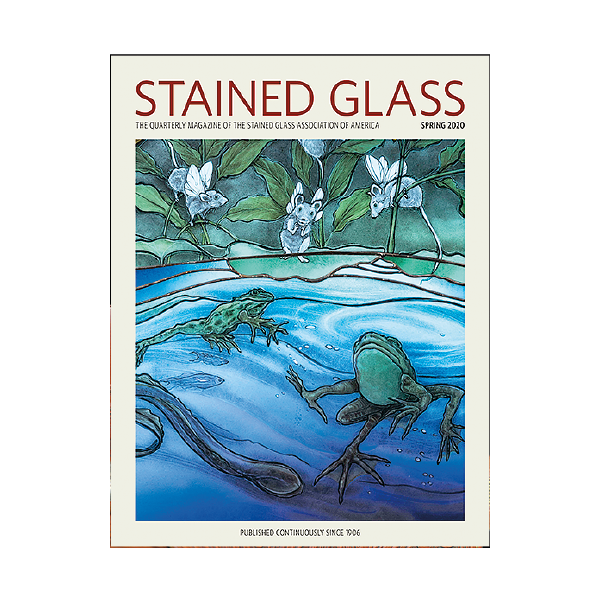 Cover of Stained Glass.