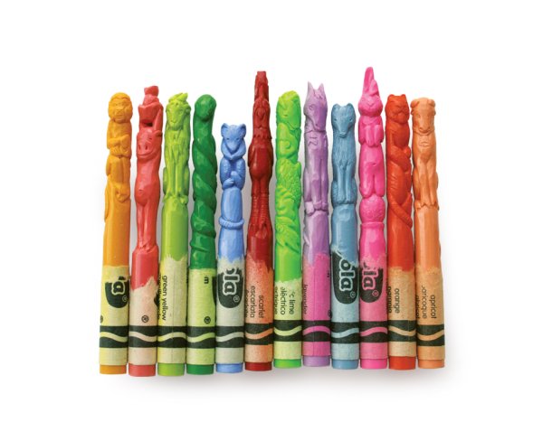 Diem Chau Carved Crayons