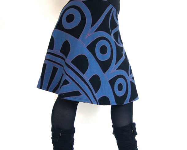 Rachel Sherman Dome Applique Skirt