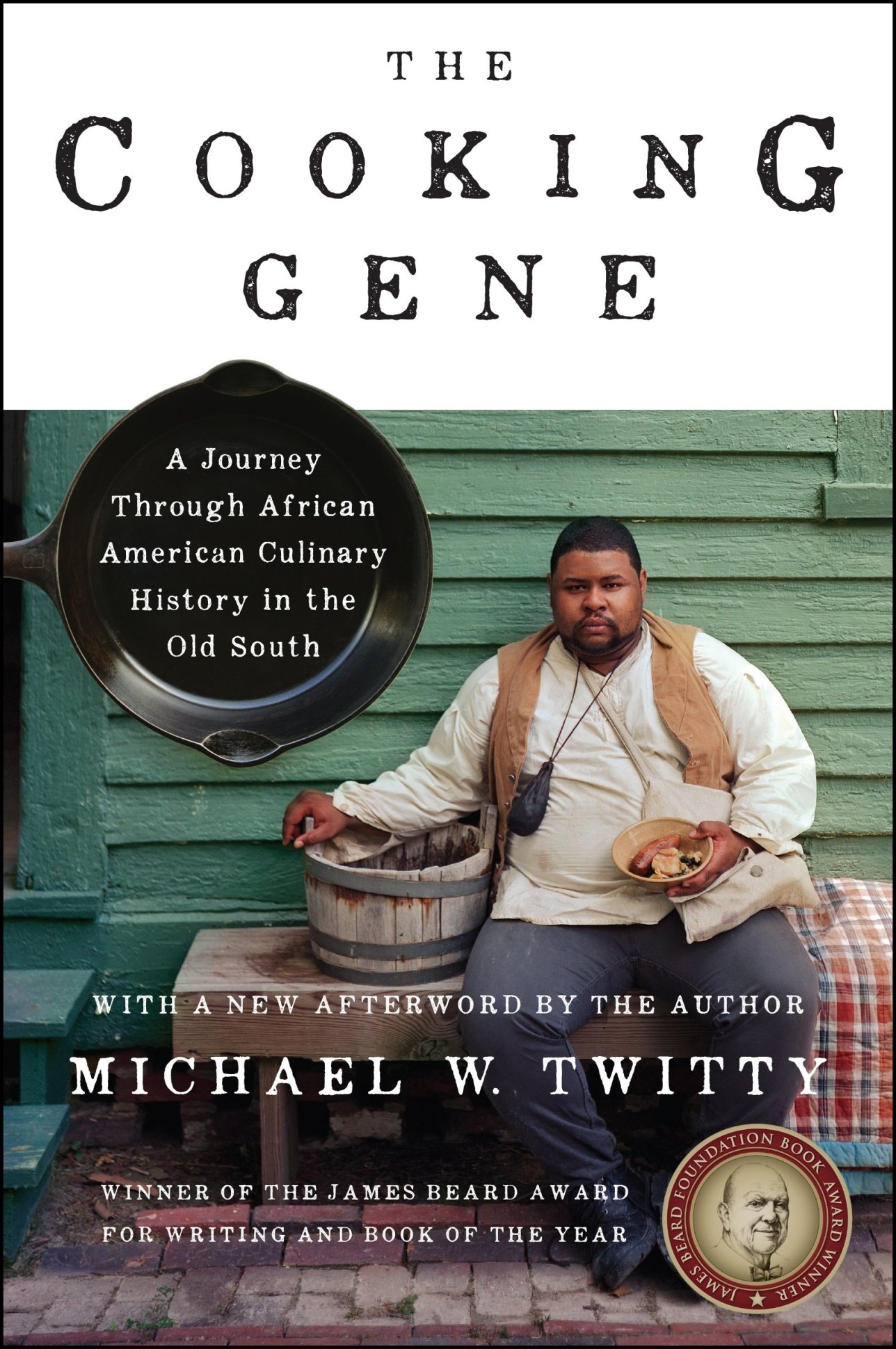 Michael Twitty The Cooking Gene Cover