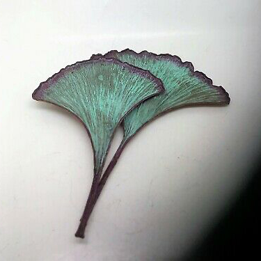 Natures Creations Ginkgo Leaf Pin