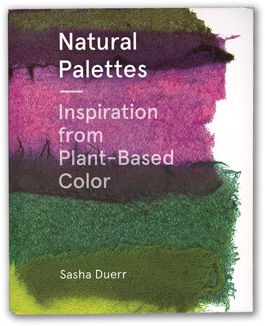 sasha duerr natural palettes cover