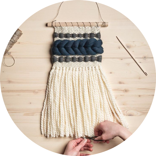 Spruce & Linen Weaving Kit