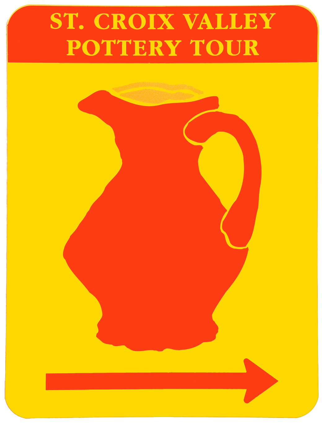 St. Croix Valley Pottery Tour Logo