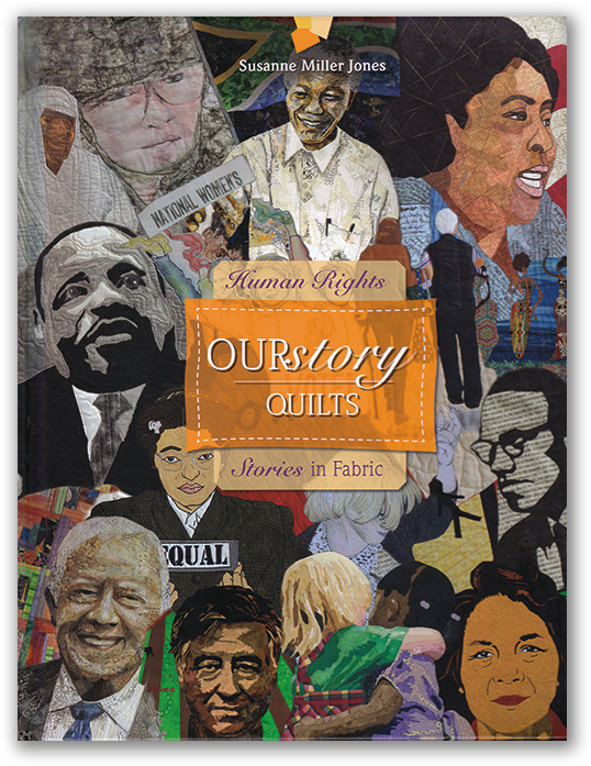 susanne miller jones ourstory quilts cover