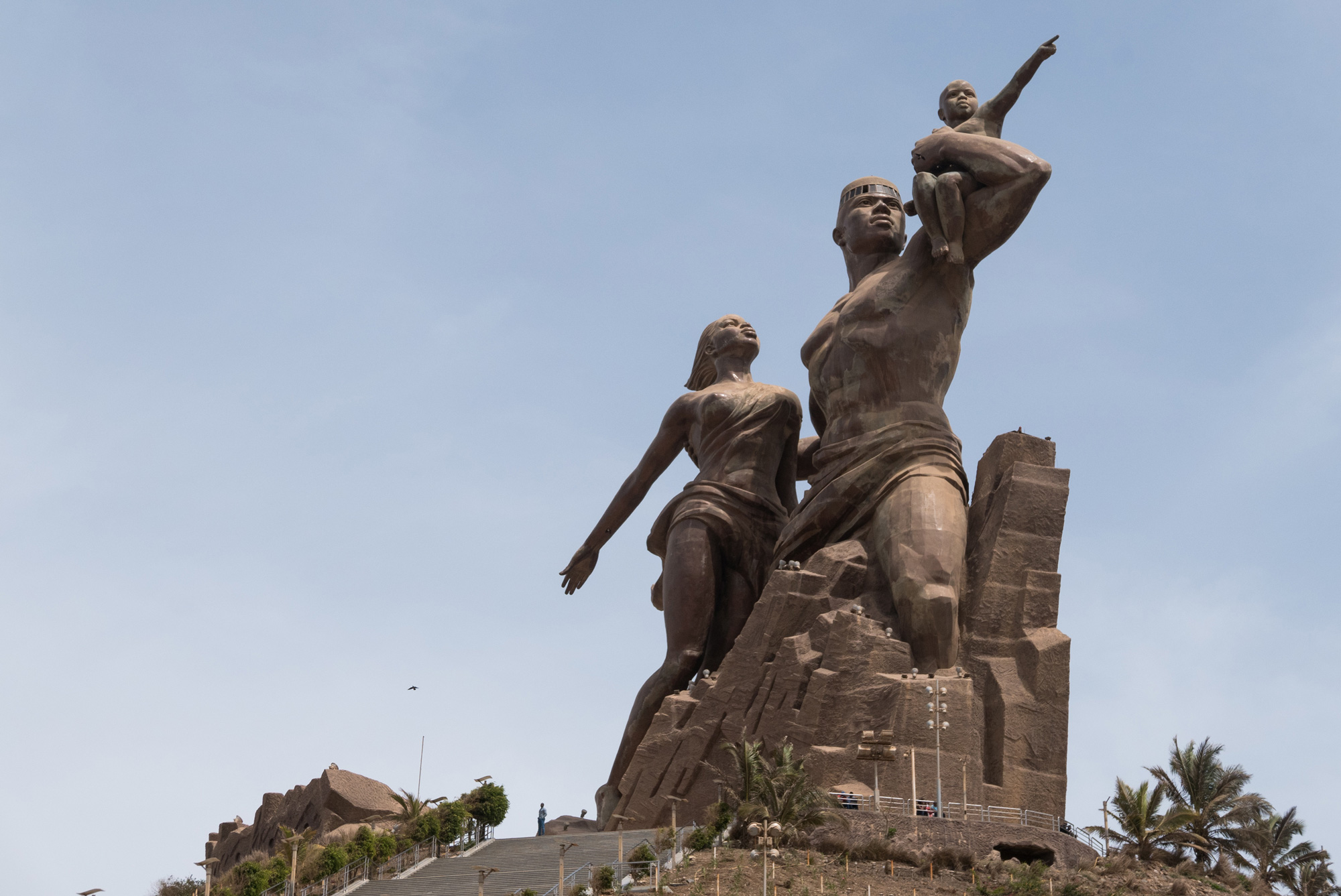 African Renaissance Monument in Senegal