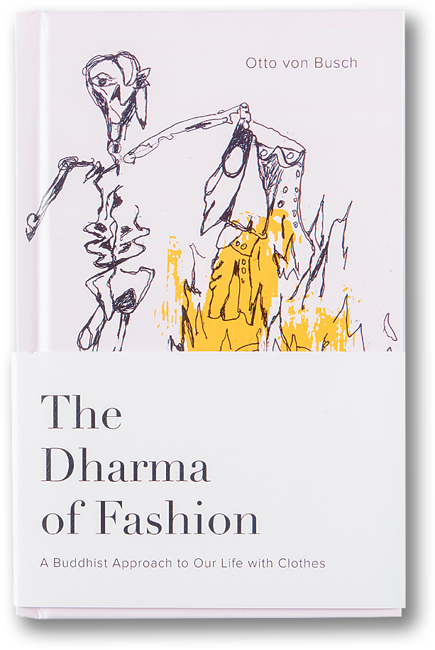 The Dharma of Fashion cover