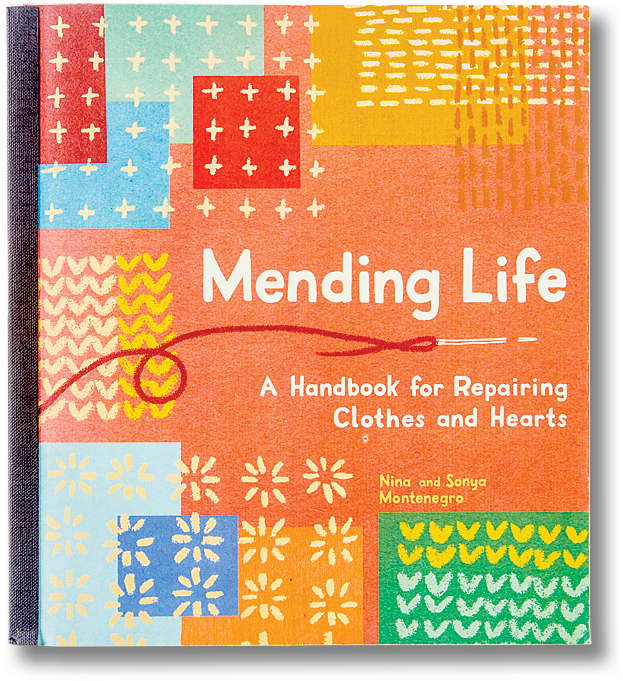 Mending Life cover