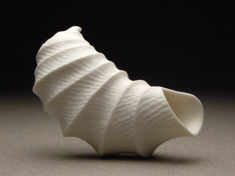 Small, Ethereal Porcelain Forms by Sandra Byers | American Craft Council