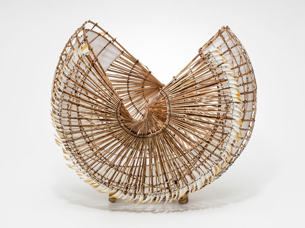 Charissa Brock s Breathtaking Bamboo  Sculptures  American 