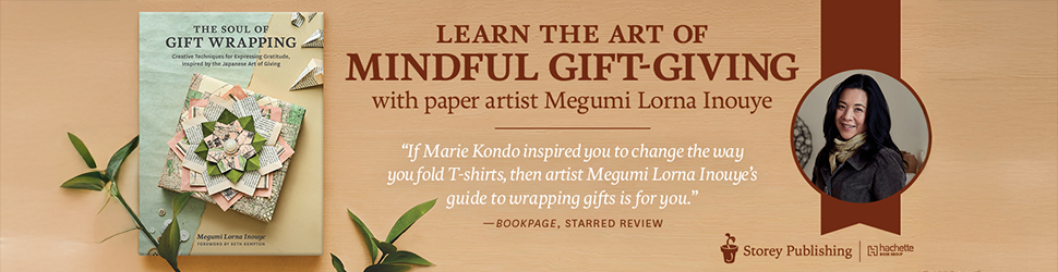 The Soul of Gift Wrapping book cover by Megumi Inouye