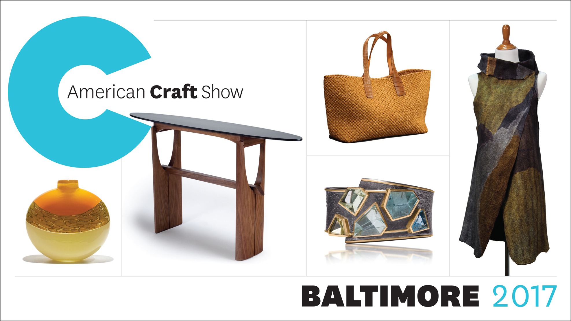 American Craft Show, Baltimore 2017 American Craft Council