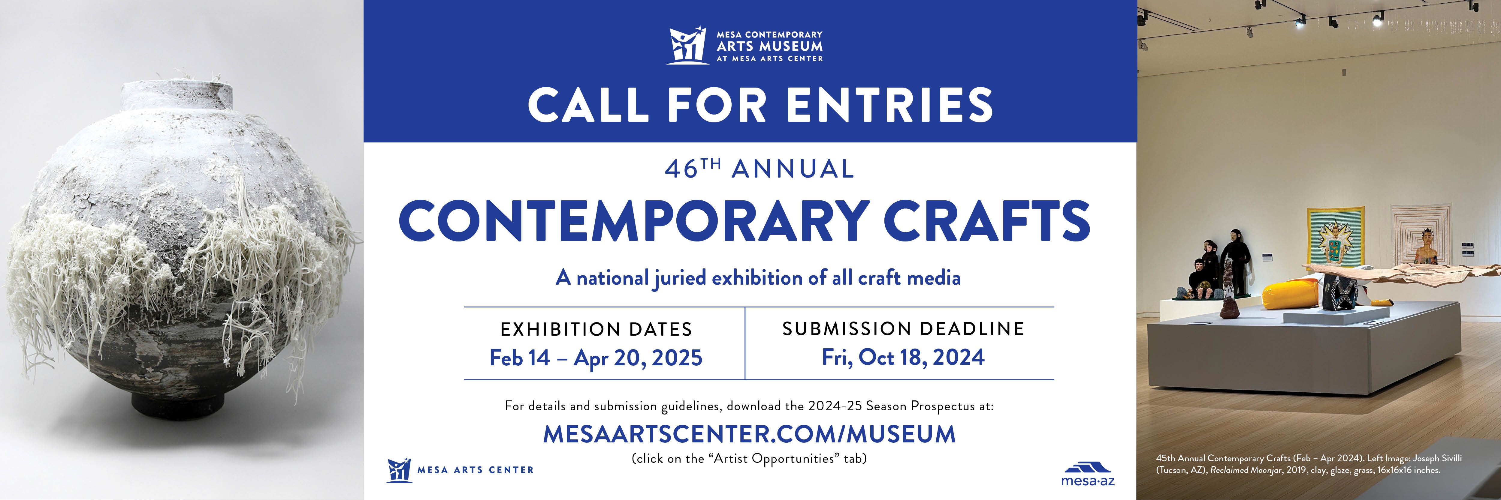 Mesa Contemporary Arts Museum jury call