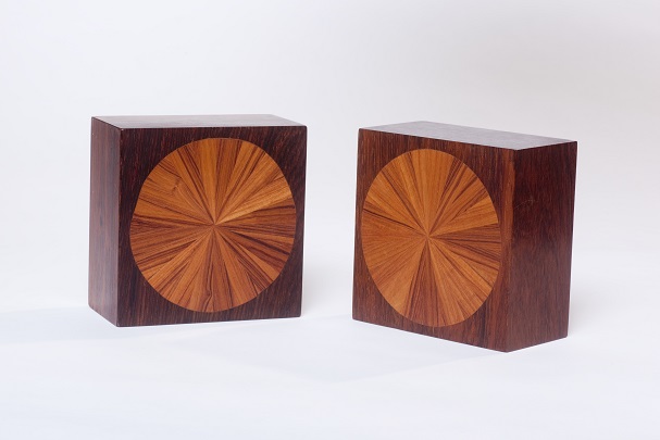 Pair of bookends by Jere Osgood
