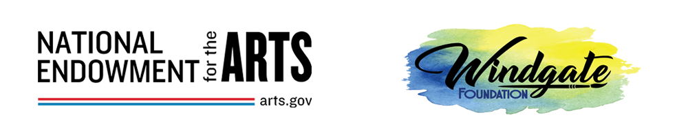 National Endowment for the Arts and Windgate logos