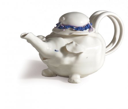 Coille McLaughlin Hooven Elephant Teapot