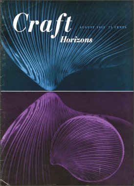 Craft Horizons August 1953 cover