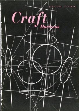 Craft Horizons June 1952 cover