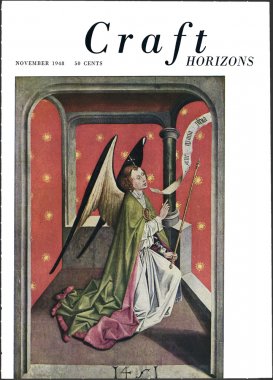 Craft Horizons November 1948 cover