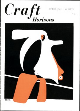 Craft Horizons Spring 1950 cover