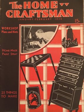 The Home Craftsman January/February 1936