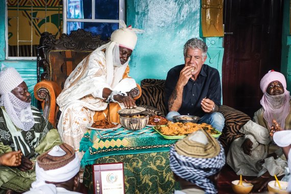 Anthony Bourdain’s TV show Parts Unknown