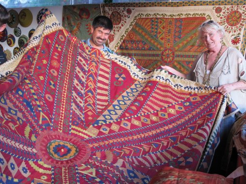 Uzbek textiles