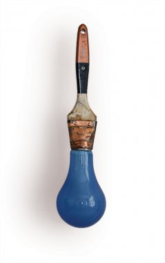 Howard Jones Blue Bulb Brush