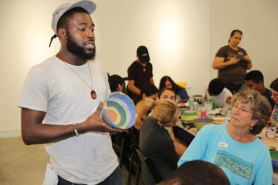 Donnel Powell, clay participant