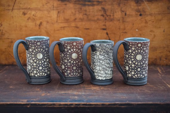 Forrest Lesch-Middelton, Four mugs