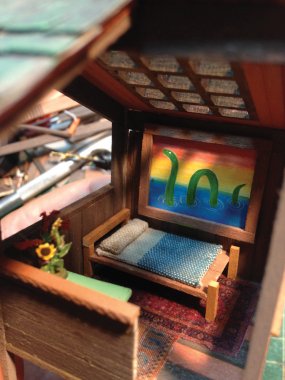 Jedediah Corwyn Voltz miniature loft