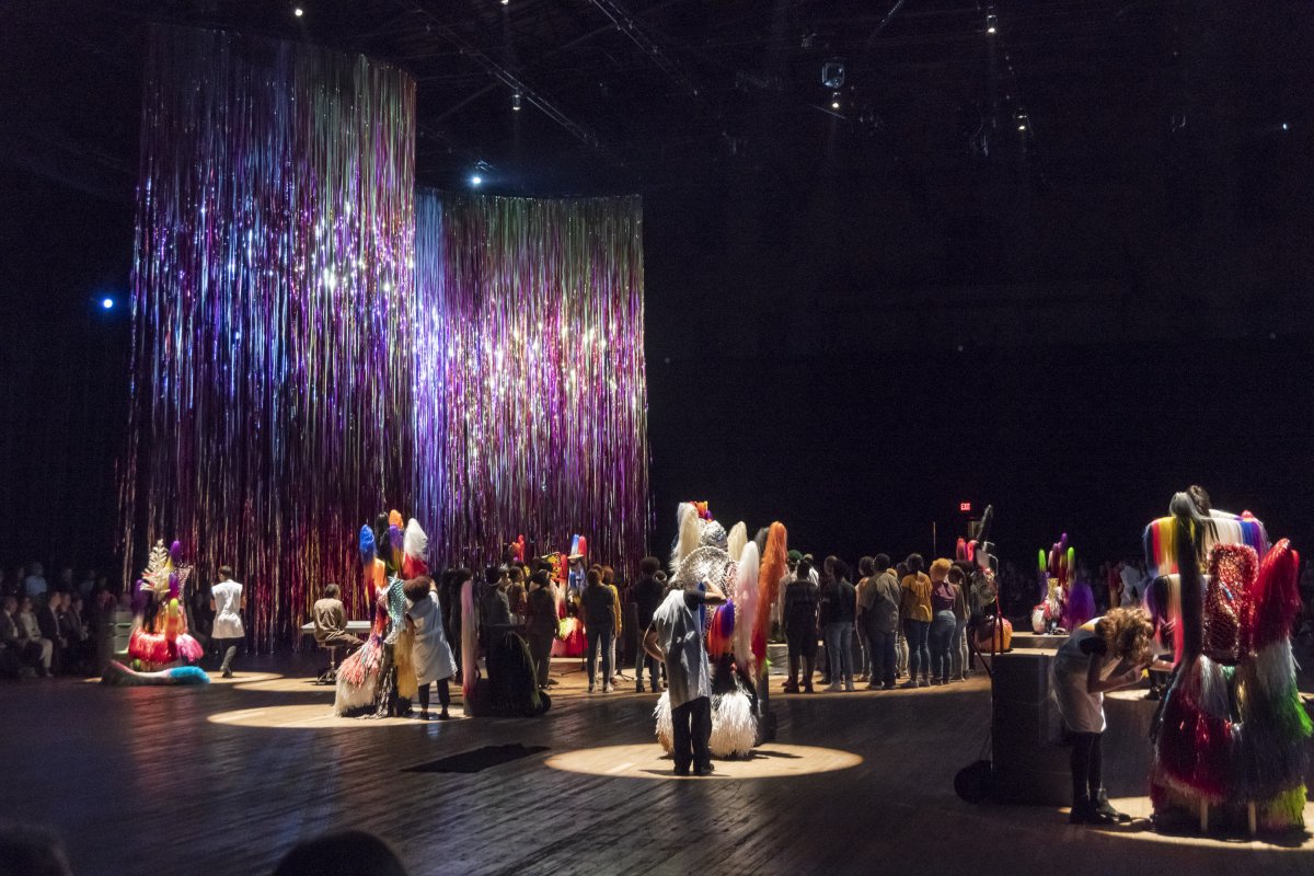 Nick Cave, The Let Go, Park Avenue Armory (installation view). Photo by James Prinz. Courtesy of the Artist and Jack Shainman Gallery.