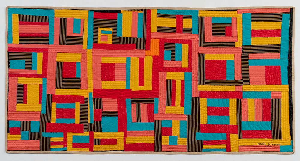 Textile and quilt art by Michael A. Cummings. Photos by Christopher Burke Studio, NYC.