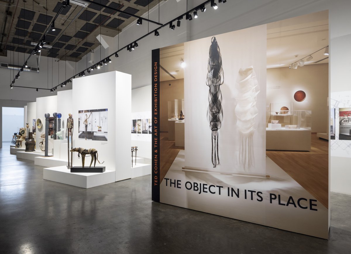 The Object In Its Place: As Designed by Ted Cohen, 2022, Museum of Craft and Design. Photo Courtesy of Henrik Kam.
