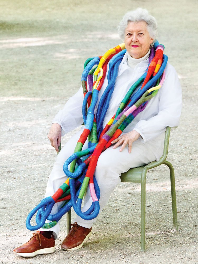 Itinerant Artist:Sheila Hicks | American Craft Council