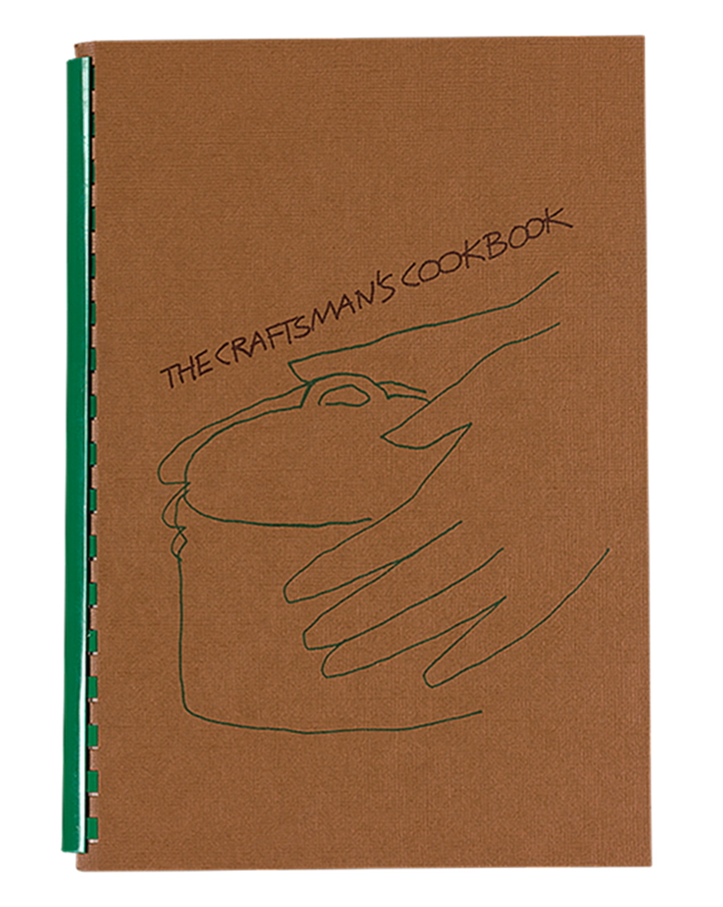 Cover of the Craftman's Cookbook