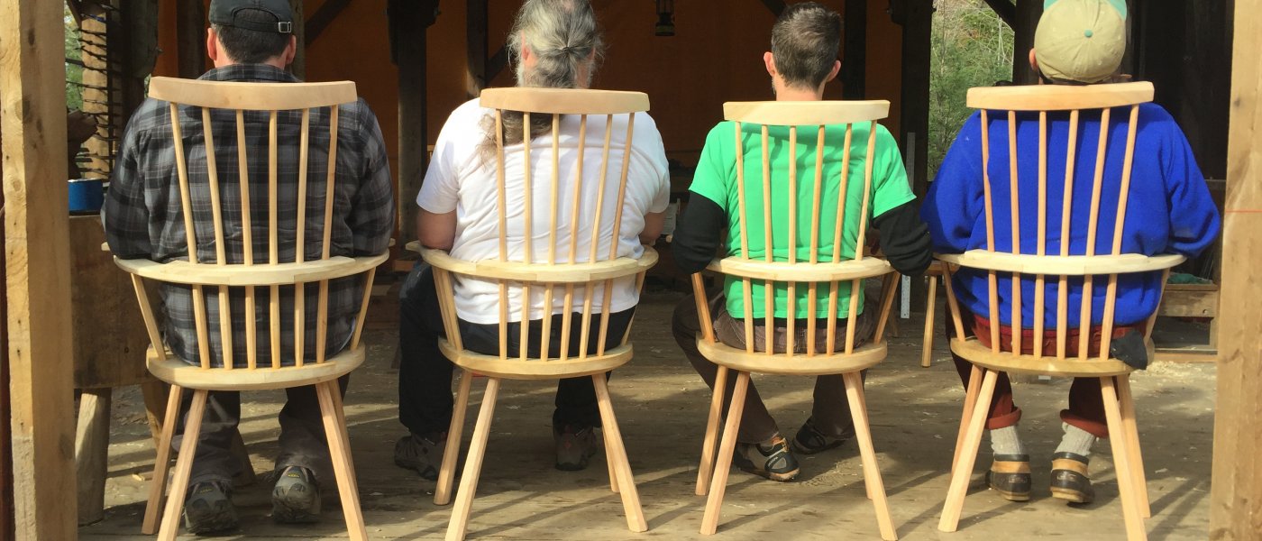 Maine Coast Craft School Windsor Chairs