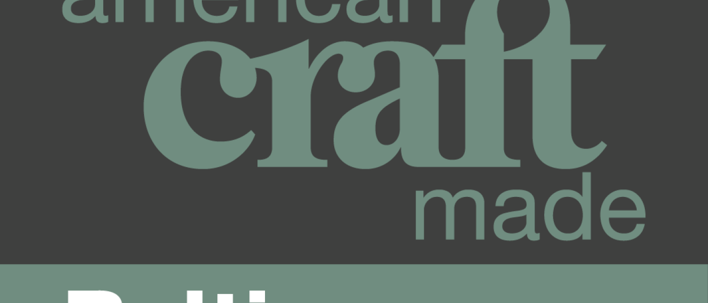 American Craft Made Baltimore simple tile American Craft Council